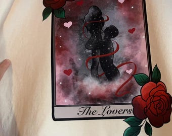 Älskarnas Tarot T-shirt