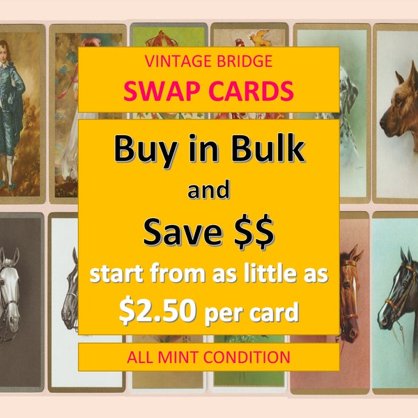 Swap Cards Etsy Australia