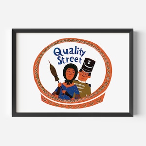 A5 print chocolate