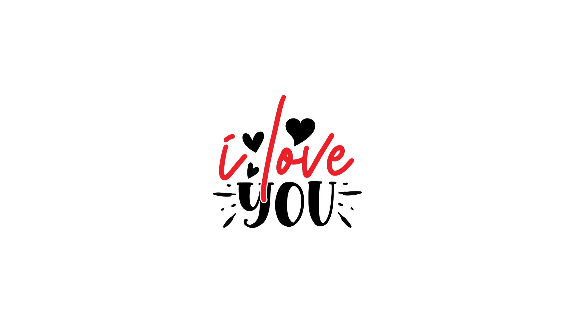 I Love You SVG, Valentines Day SVG, Cute Valentines Svg, Cut File for ...