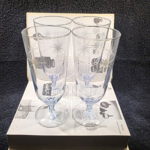 Crown Corning Starburst Glasses