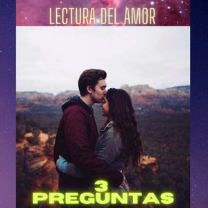 Lectura de cartas do Tarot 3 perguntas em espanhol, Lectura psíquica el mismo dia, Lectura del mismo dia, Lectura del amor