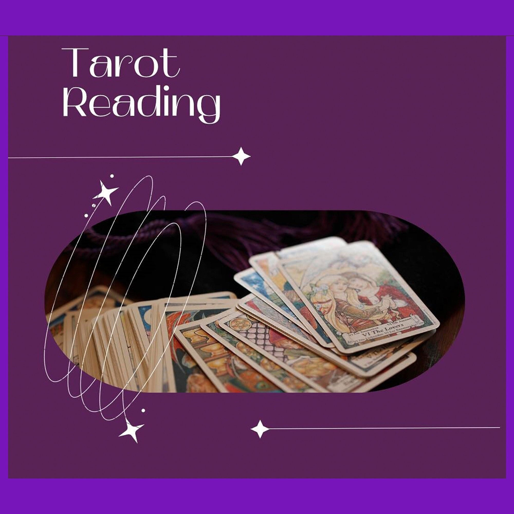 Tarot Reading 3 Question, Tarot Card Reading, Same Day Psychic Reading ...