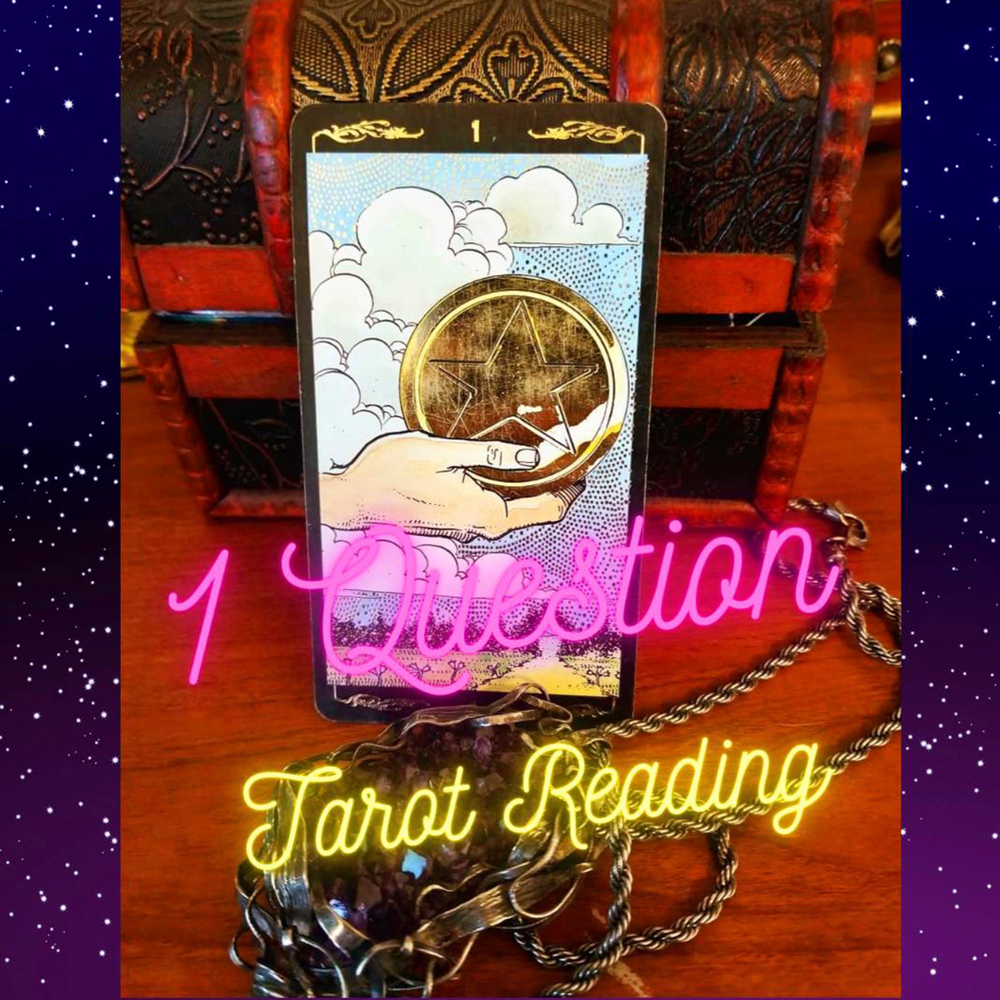 Tarot Card Reading 1 Question , Same Day Psychic Reading, Same Day ...