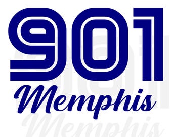 901 Memphis  (Digital Download) DIY