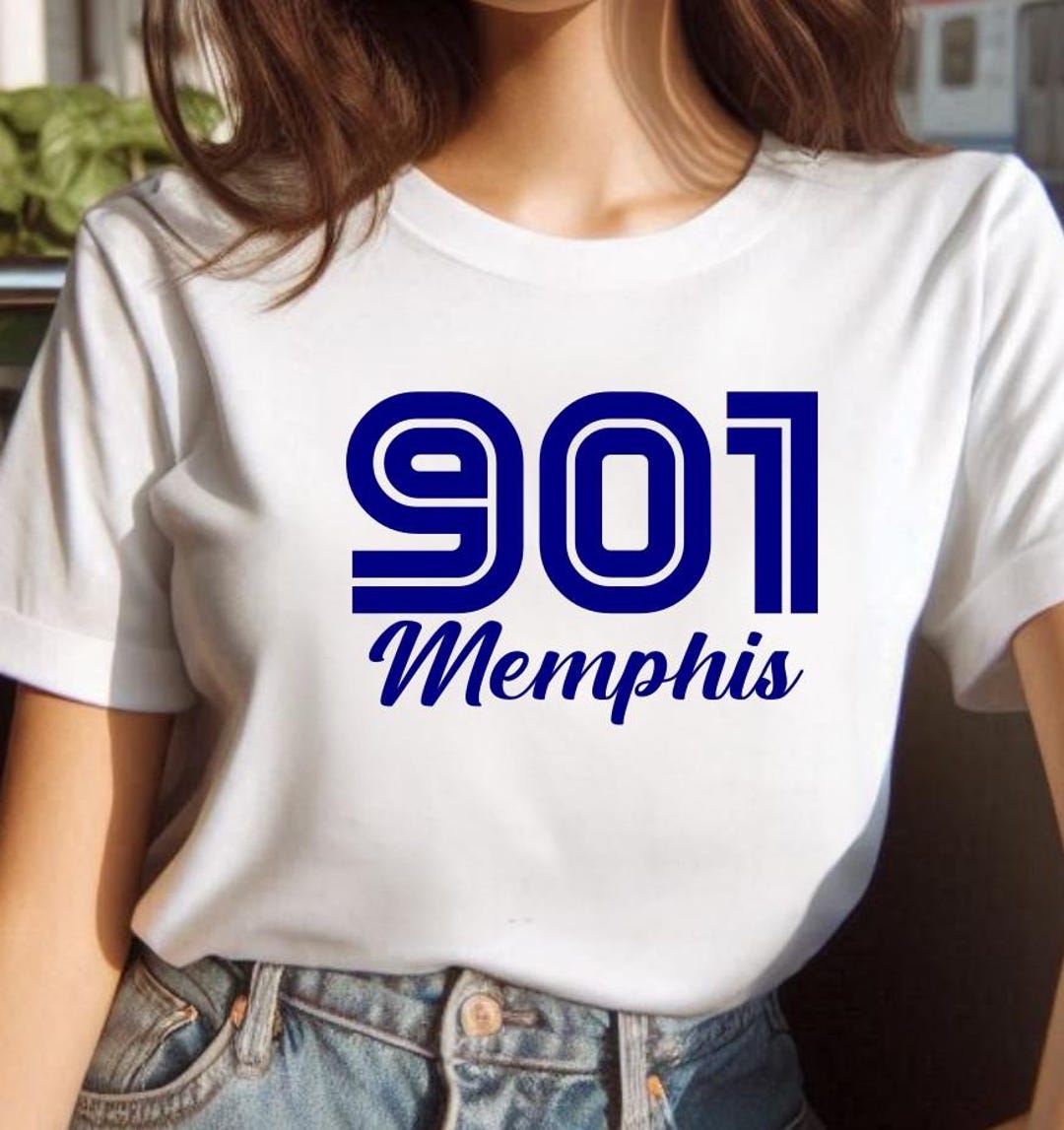 901 Memphis T-shirt - Etsy
