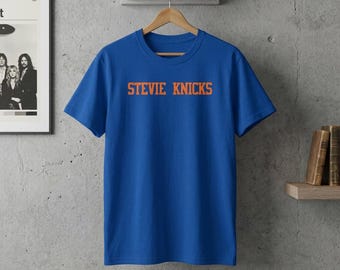 Stevie Knicks tee | Taylor Swift Inspired New York Knicks Basketball Shirt