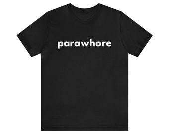 Parawhore Short Sleeve Tee