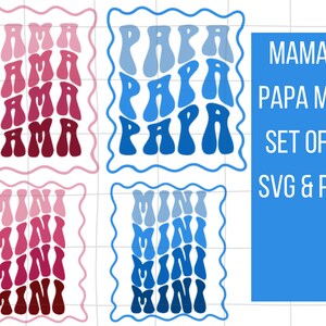 Papa SVG, Padre svg, Festa del papà SVG, mamma svg, papà taglia file png, contorno papa, papa camicia mini, cricut silhouette svg file di taglio, mamma svg