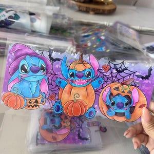 10 STÜCK UVDTF WRAPS