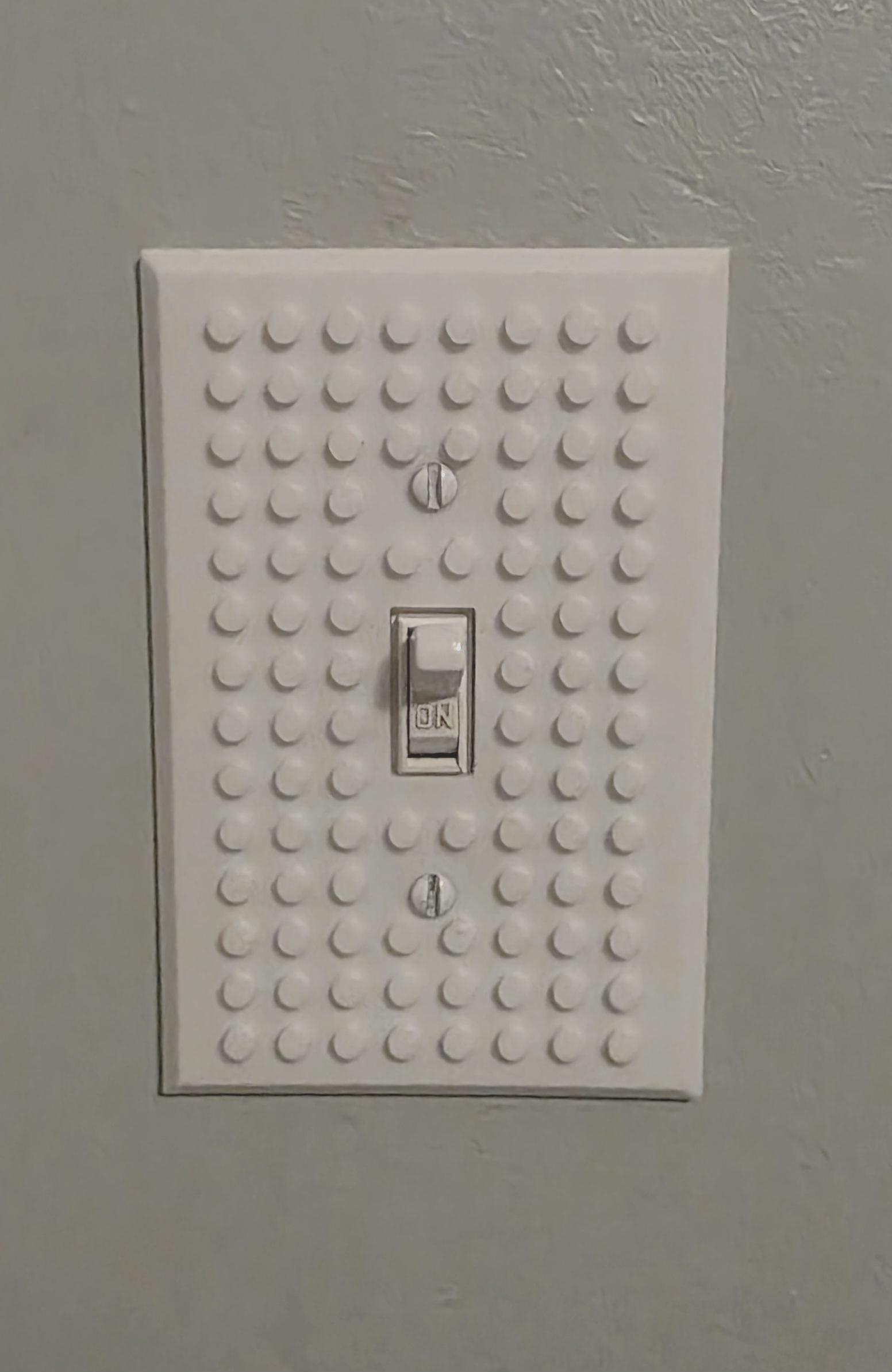 Building Block Lightswitch Cover - Etsy