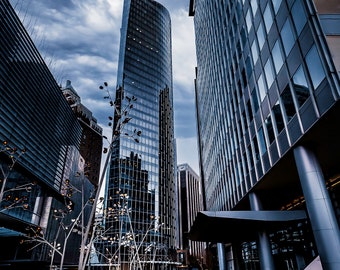 Coal Harbour Skyscrapers