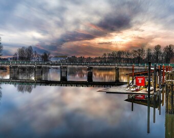 Fort Langley Rowing Club Blue