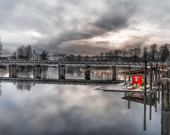 Fort Langley Rowing Club Grey Colours