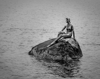 Girl in a Wetsuit