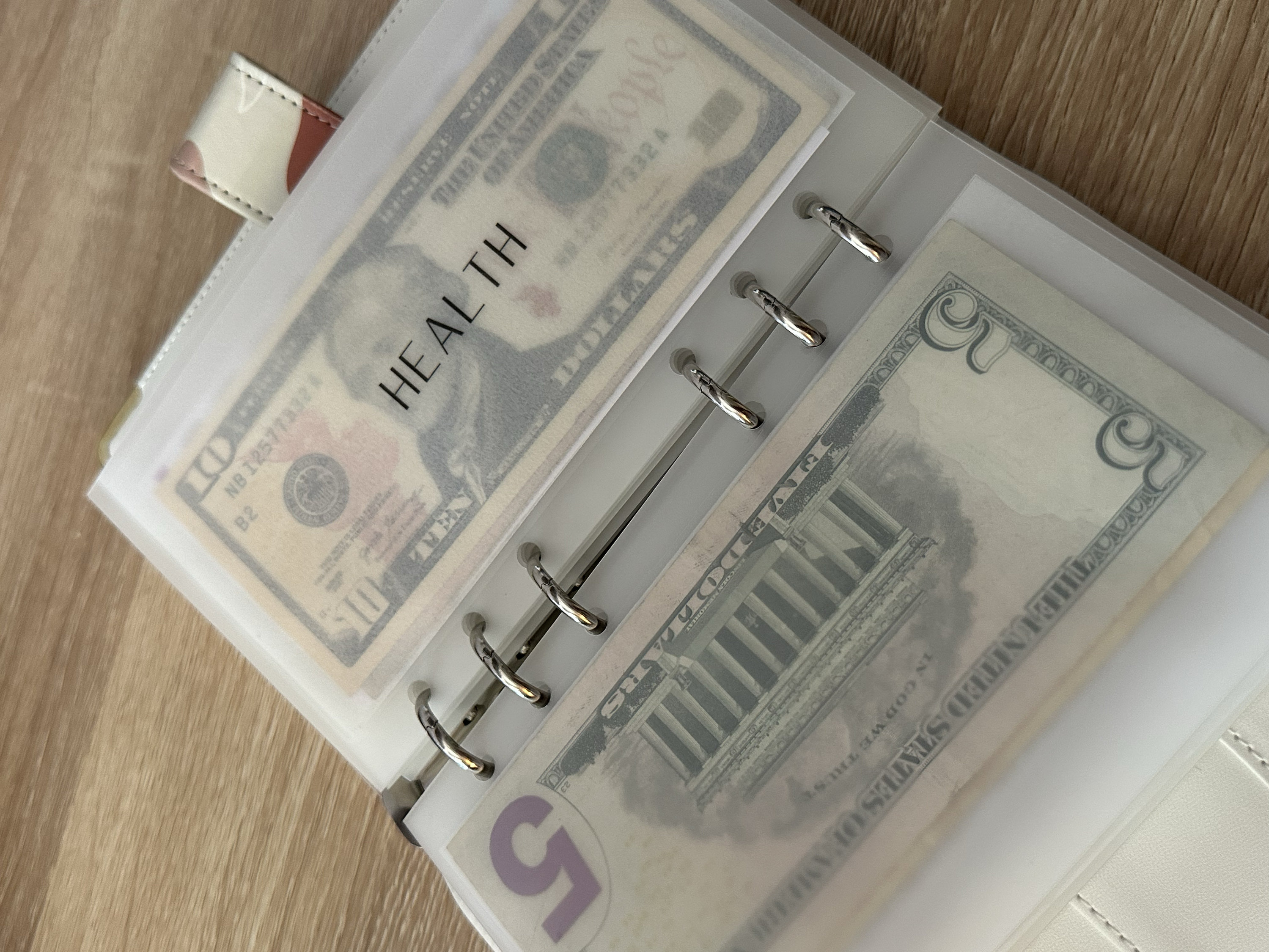 Vellum Cash Envelopes Customizable A6 Cash Envelopes Etsy