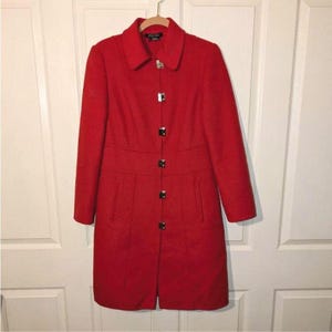 Angora Wool Coat - Etsy