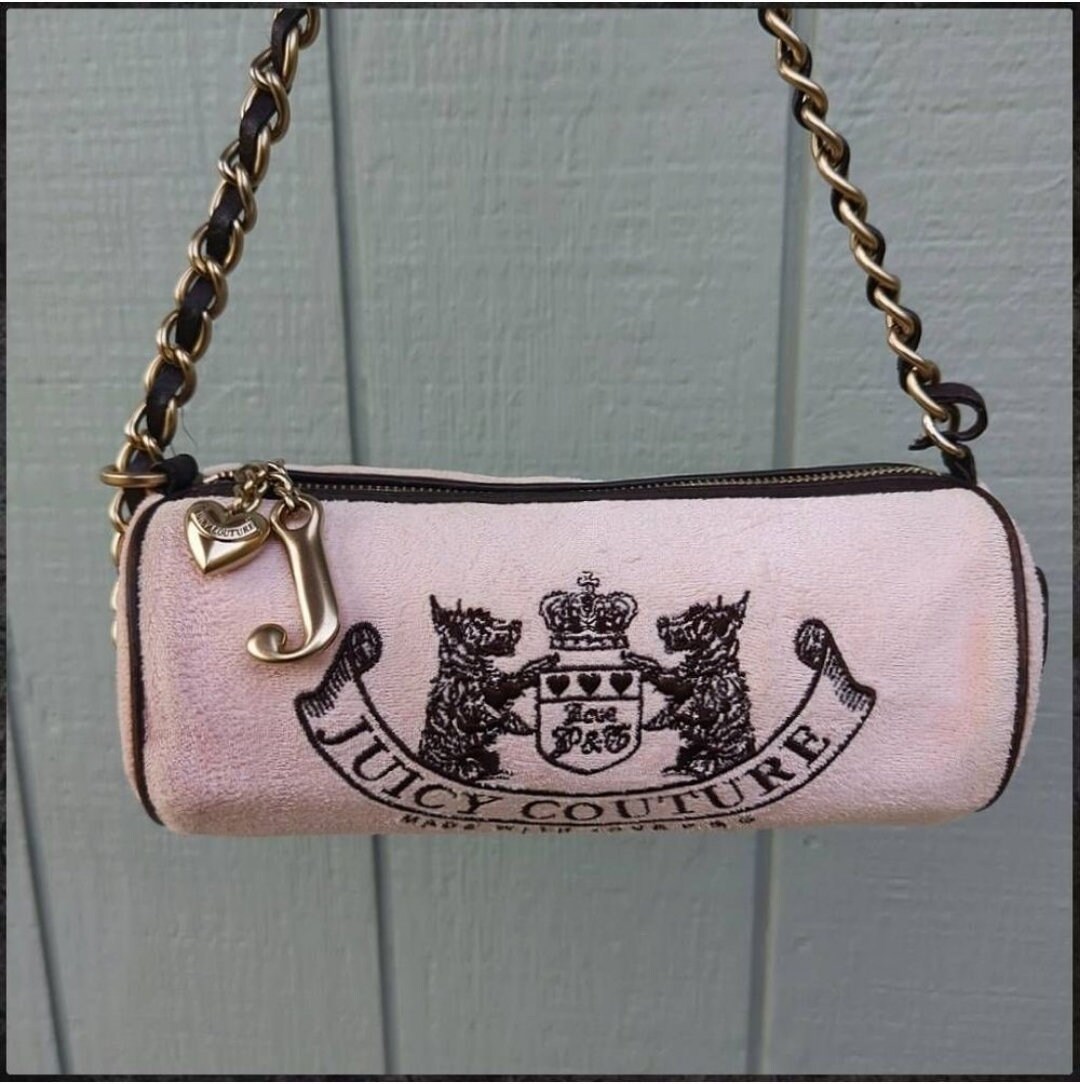 Juicy Couture Y2K Scottie Dogs Pink Barrell Tootsie Bag - Etsy