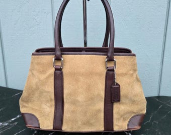 2000s Coach Legacy West Hobo Shoulder Bag Black Leather