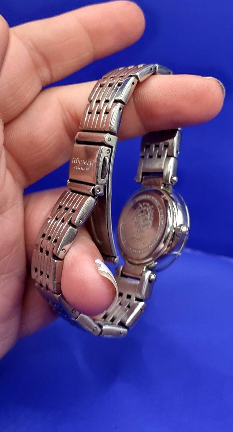 Rüdiger Essen Quartz Crystal Stainless Steel Women display picture 3