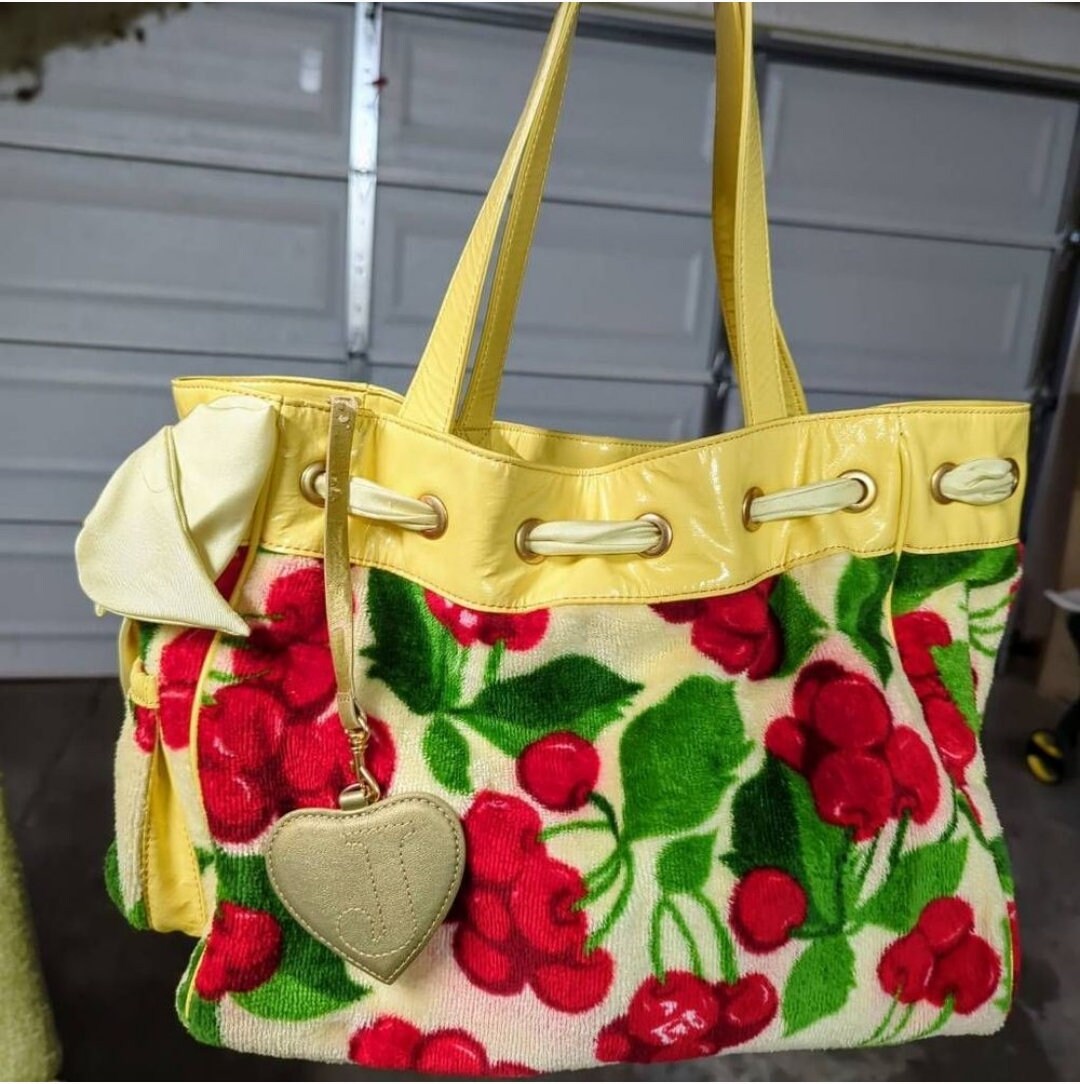 Juicy couture cherry bag hotsell