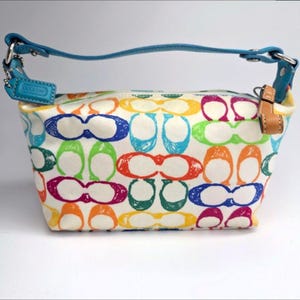 Scribble Coach Bag - Etsy