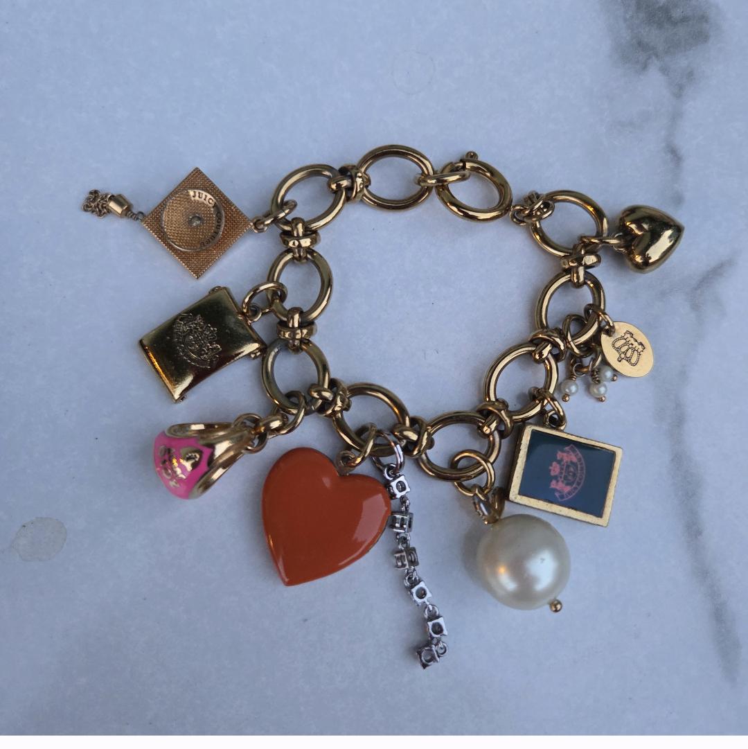 Juicy Couture Y2K Graduation 2010 Limited Edition Goldtone Vintage
