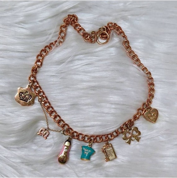 Juicy Couture Y2K Charm Necklace - image 2