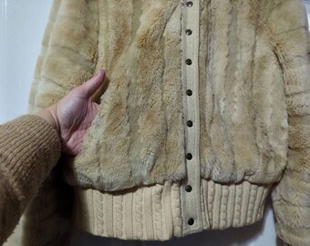 Juicy couture faux fur jacket best sale