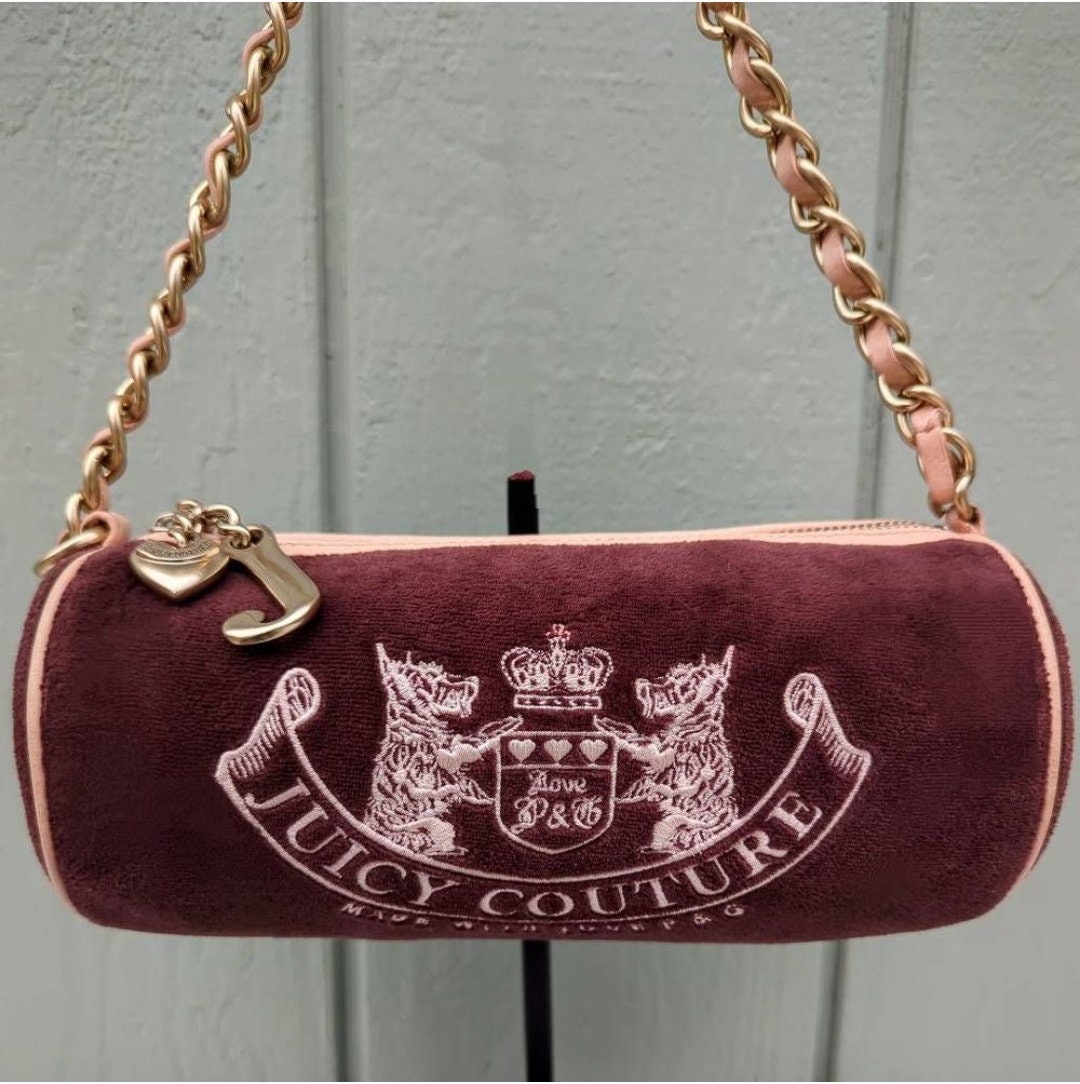 Juicy Couture Bag Y2k - Etsy Juicy Couture Bag Y2k - Etsy