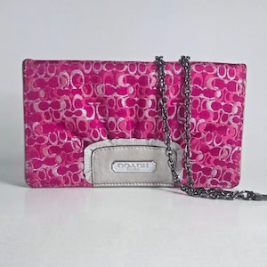 Coach Signature Optic Bag - Etsy
