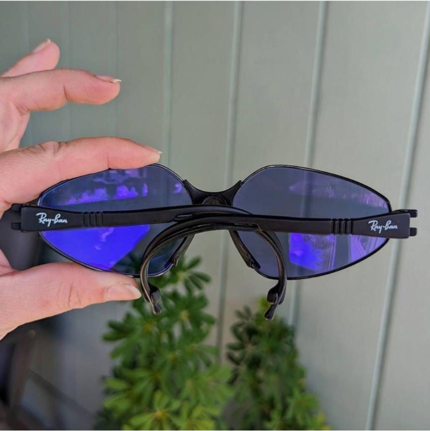 80s Ray-ban B&L Sport Series 1 Purple Chromax A-30  display picture 1
