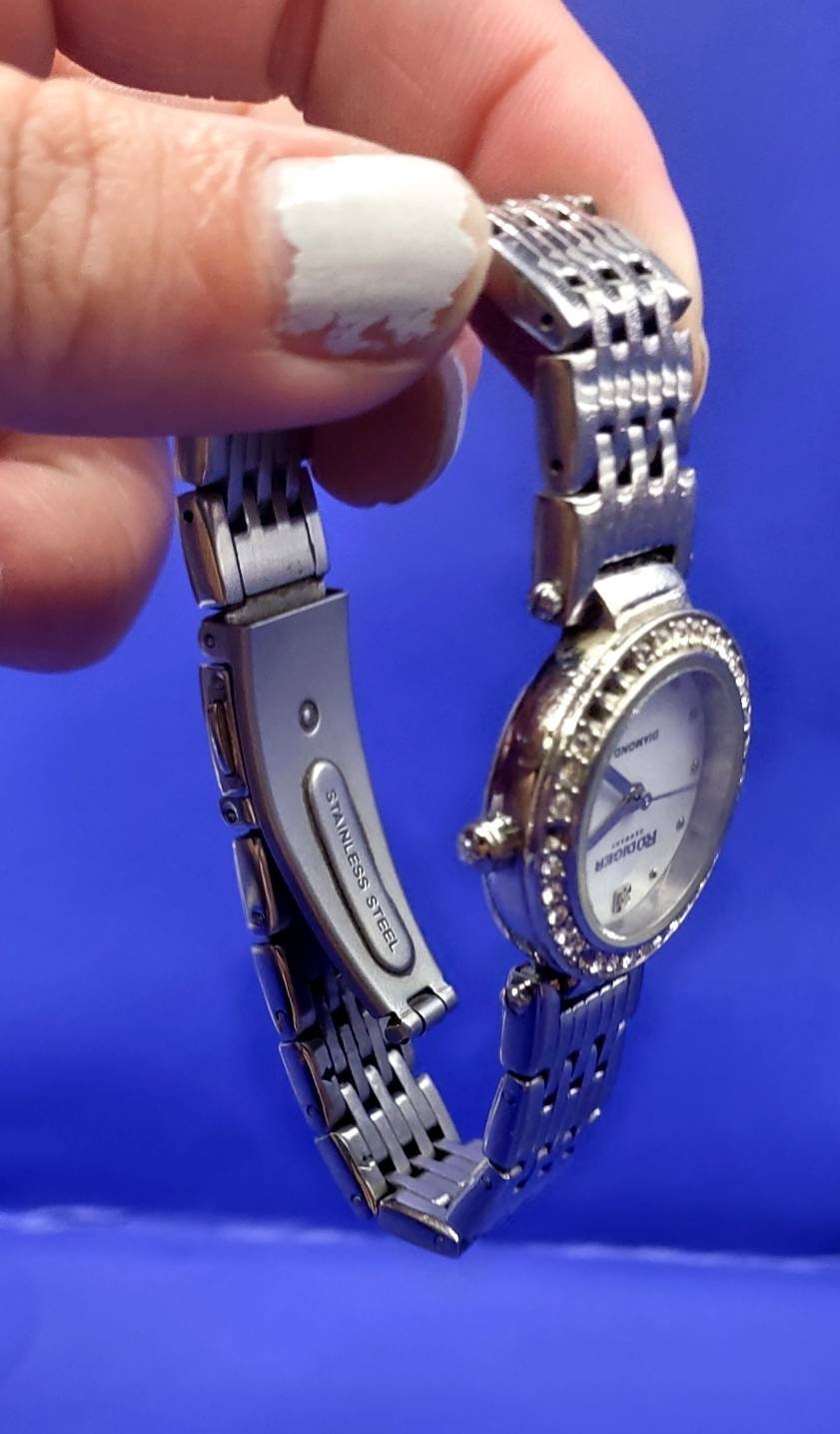 Rüdiger Essen Quartz Crystal Stainless Steel Women display picture 1