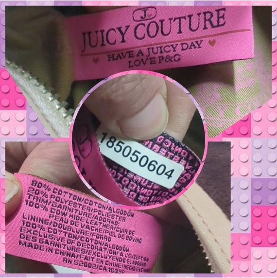 Juicy couture scottie bag hotsell