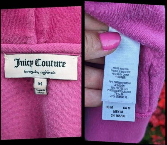 00s y2k JUICY COUTURE パイル ハート柄 セットアップ 白 Juicy Couture Y2K Sequin Leopard Print Faux Fur Vintage