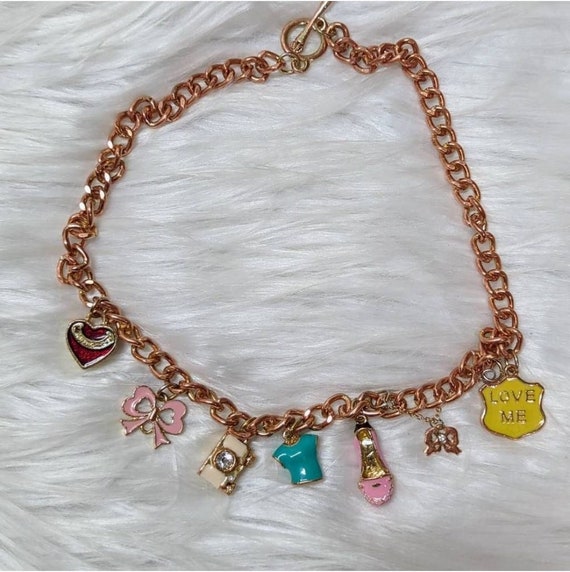 Juicy Couture Y2K Charm Necklace - image 1