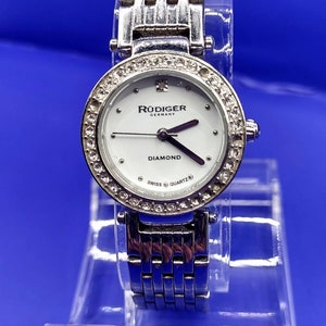 Rüdiger Essen Quartz Crystal Stainless Steel Women&#39;s Watch
