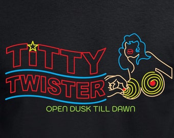 Titty Twister Bar Cut Files | Cricut | Silhouette Cameo | Svg Cut Files | Digital Files | PDF | Eps | DXF | PNG | Dusk Till Dawn Inspired
