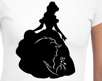 Belle Cut Files | Cricut | Silhouette Cameo | Svg Cut Files | Digital Files | PDF | Eps | DXF | PNG | Beauty And The Beast