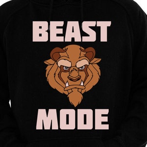 Beast Mode Cut Files / Cricut / Silhouette Cameo / Svg Cut Files / Digital Files / PDF / Eps / DXF / PNG / La Bella E La Bestia