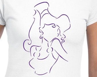 Megara Cut Files | Cricut | Silhouette Cameo | SvG Cut Files | Digital Files | PDF | Eps | DXF | PNG | Hercules