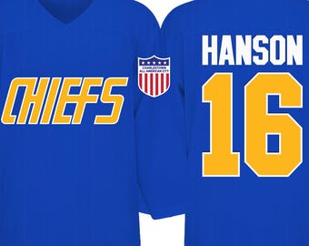 Hanson Jersey Inspired Cut Files | Cricut | Silhouette Cameo | Svg Cut Files | Digital Files | PDF | Eps | DXF | PNG | Slap Shot | Brothers