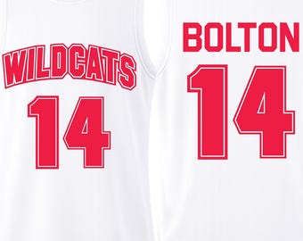 Troy Bolton Jersey Inspired Cut Files | Cricut | Silhouette Cameo | Svg Cut Files | Digital Files | PDF | Eps | DXF | PNG | Musical | Efron