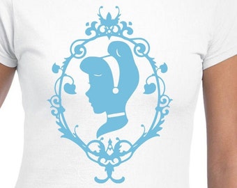 Cinderella Cut Files | Cricut | Silhouette Cameo | SvG Cut Files | Digital Files | PDF | Eps | DXF | PNG | Cinderella