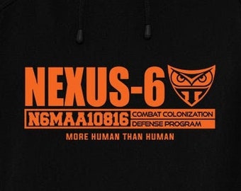 Nexus-6 Cut Files | Cricut | Silhouette Cameo | Svg Cut Files | Digital Files | PDF | Eps | DXF | PNG | Blade Runner Inspired