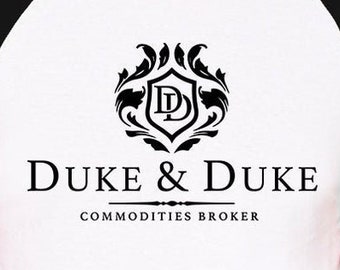 Duke & Duke Commodities Brokers Cut Files | Cricut | Silhouette Cameo | Svg | Digital | PDF | Eps | DXF | PNG | Trading Places Inspired