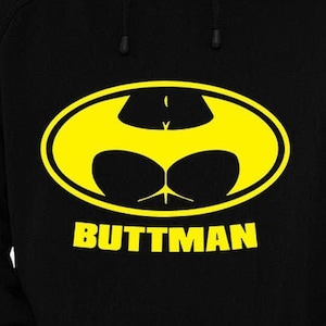 Buttman Cut Files | Cricut | Silhouette Cameo | Svg Cut Files | Digital Files | PDF | Eps | DXF | PNG | Buttman