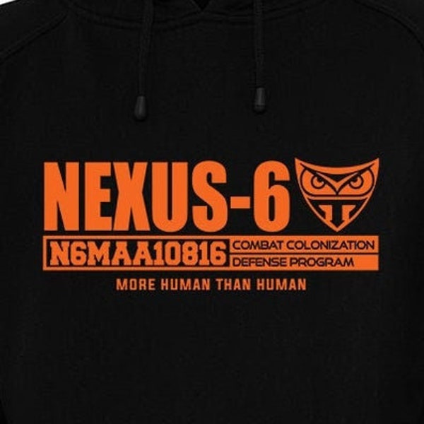 Nexus-6 Cut Files | Cricut | Silhouette Cameo | Svg Cut Files | Digital Files | PDF | Eps | DXF | PNG | Blade Runner