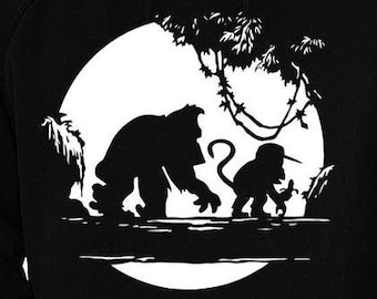 Donkey Kong Jr. Cut Files | Cricut | Silhouette Cameo | Svg Cut Files | Digital Files | PDF | Eps | DXF | PNG | Donkey Kong Jr.
