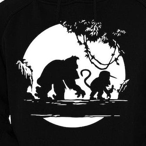 Donkey Kong Jr. Cut Files | Cricut | Silhouette Cameo | Svg Cut Files | Digital Files | PDF | Eps | DXF | PNG | Donkey Kong Jr.
